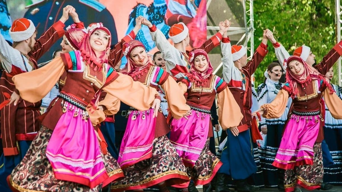 День России — 2025: программа мероприятий в парках Нижнего Новгорода