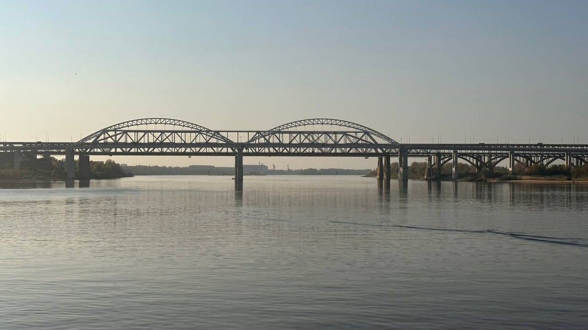 Как идет ремонт старого Борского моста, рассказали нижегородцам