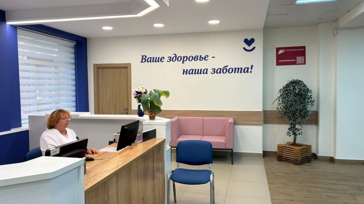 Поликлинику № 7 на Тургенева в Нижнем Новгороде отремонтировали по нацпроекту
