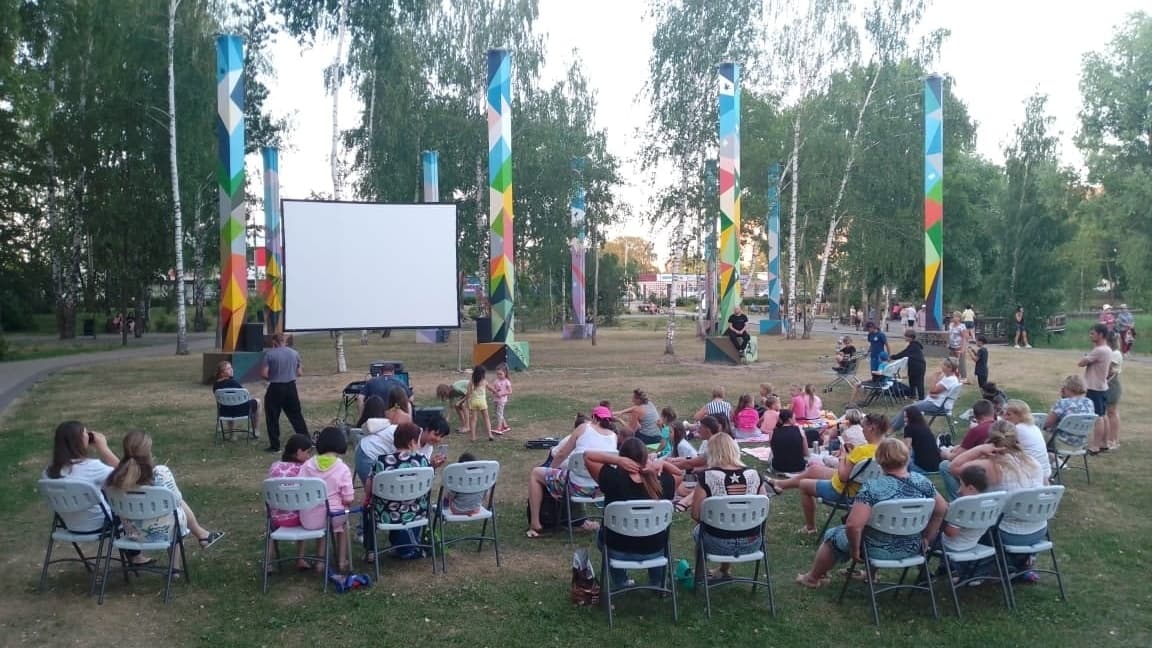 Пять кинотеатров под открытым небом будут работать в Нижнем Новгороде этим летом