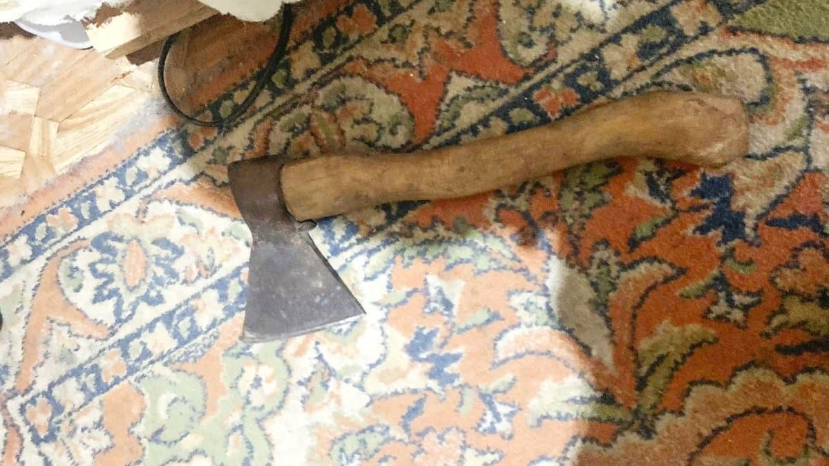 Мужчина грозился убить жену топором в Нижегородской области