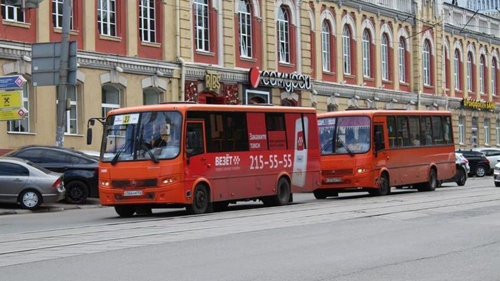 Движение автобусов в Нижнем Новгороде изменится в День России
