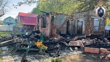Уголовное дело возбудили из-за гибели двух нижегородцев на пожаре
