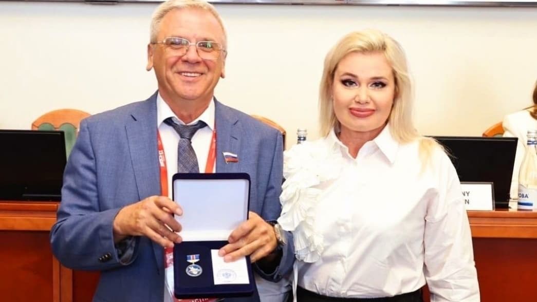 Евгений Люлин награжден за развитие международного сотрудничества