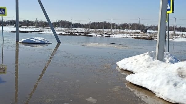 Нижегородцы жалуются на затопленные участки для многодетных семей