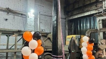 Первый в России 10-тонный якорь Холла создали на Бору
