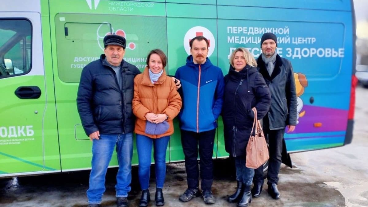 Опубликован график работы детского «Поезда здоровья» в Нижегородской области
