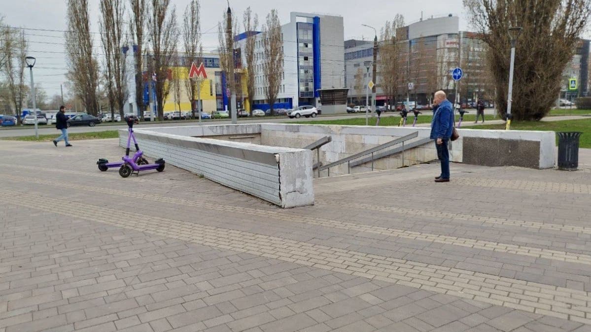 Крытые павильоны начали строить на станции «Заречной» в Нижнем Новгороде