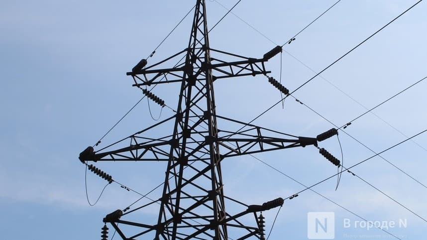 Семь домов в Нижнем Новгороде останутся без света 4 апреля
