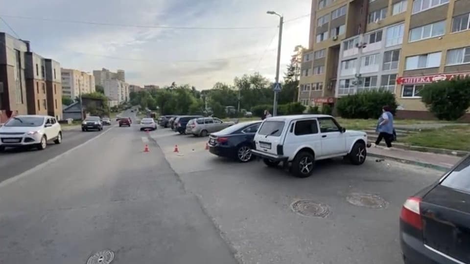 Ребенка сбили на пешеходном переходе в Нижнем Новгороде
