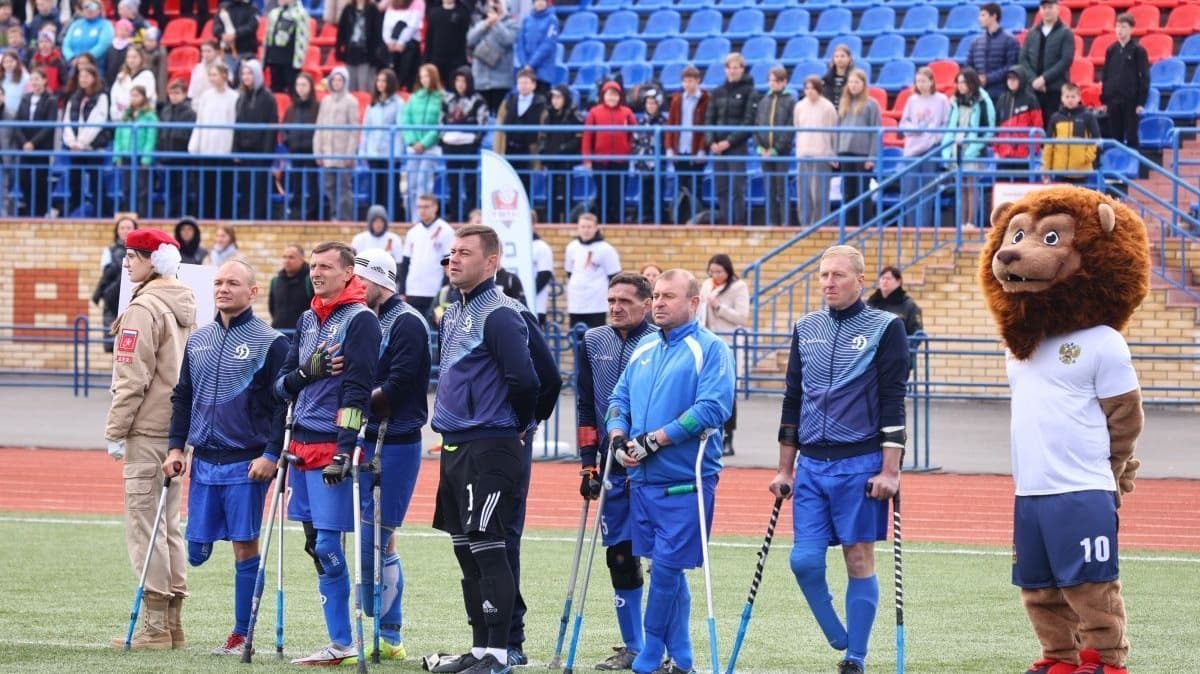 В Дзержинске стартовал чемпионат по футболу для лиц с ПОДА