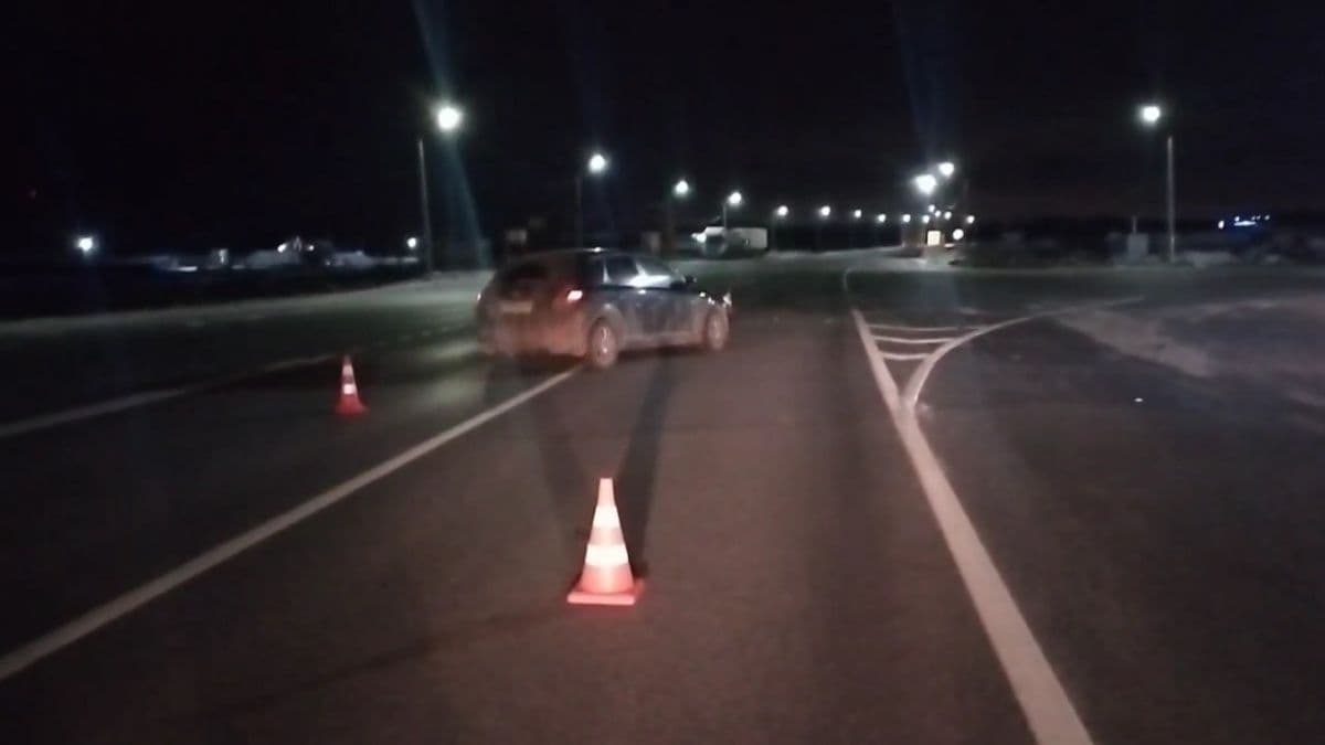Двое мужчин получили травмы в ДТП на трассе в Нижегородской области