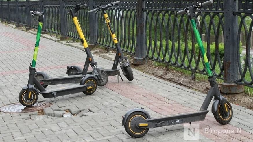 Самокатчиков массово госпитализируют в Нижнем Новгороде