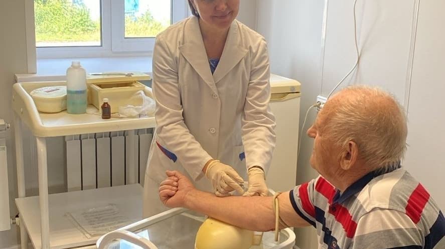 Капремонт прошел в трех медучреждениях в Сергачском округе