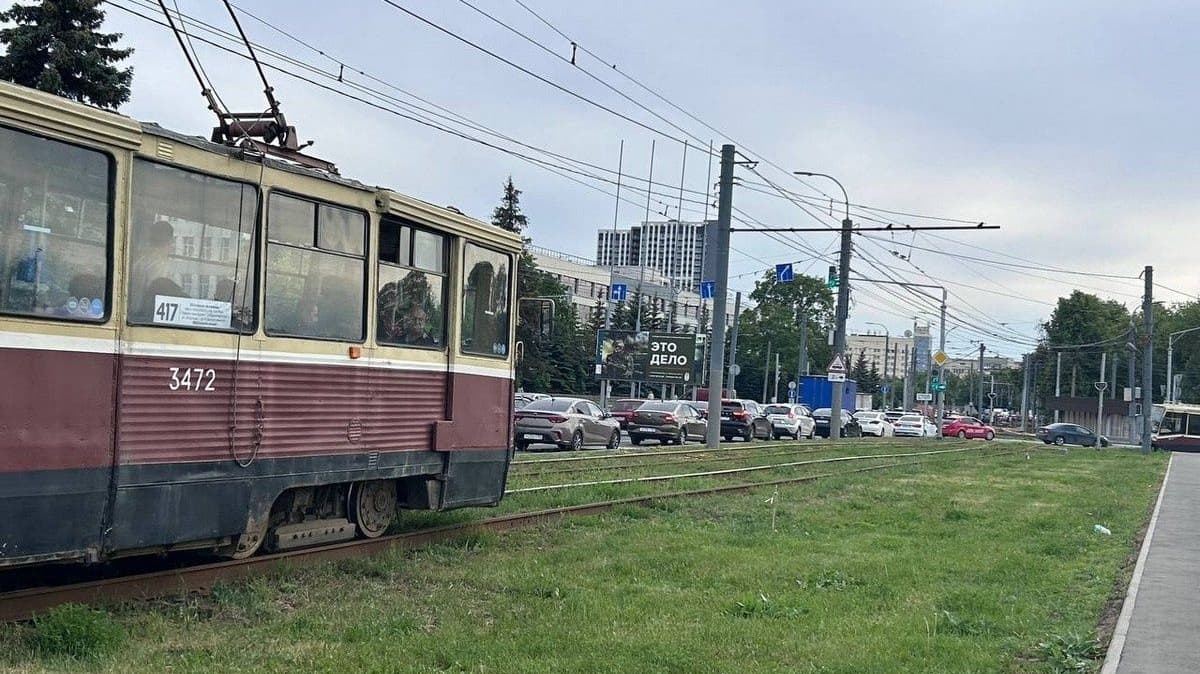 Нижегородцы возмутились из-за отмены трамваев №22 и №417 на Автозаводе