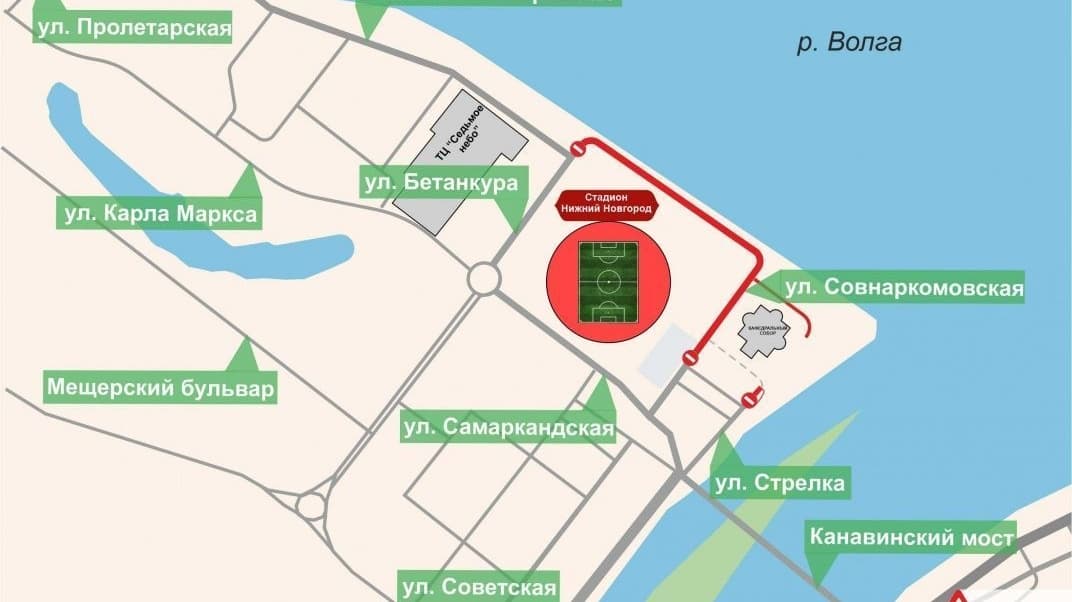 Дорогу у собора Невского на Стрелке перекроют 12—13 сентября