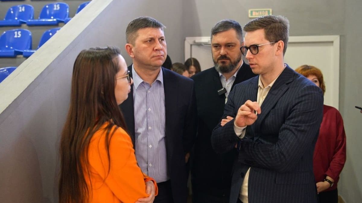 Замполпреда Александр Тихонов посетил Дзержинск