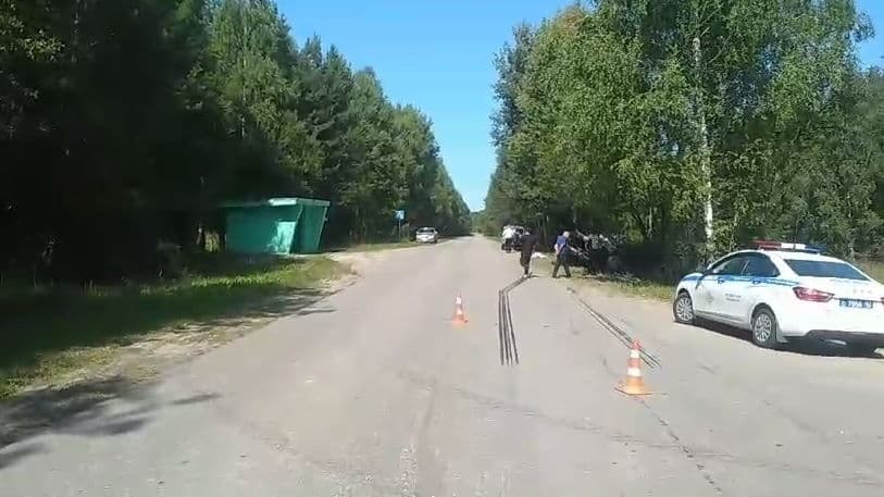 Водитель легковушки погиб в аварии с ГАЗелью в Нижегородской области