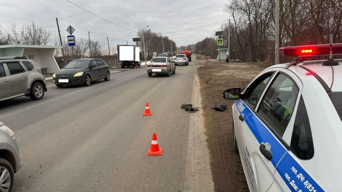 Легковушка насмерть сбила мужчину в Приокском районе