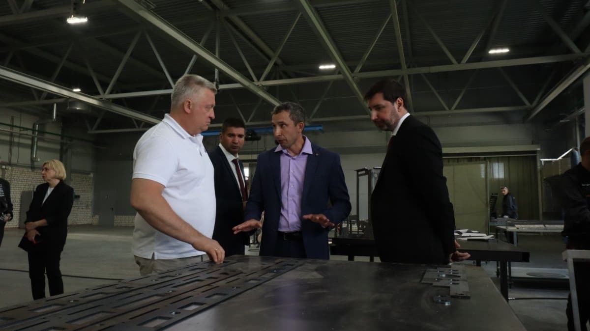 Завод металлообработки за 170 млн рублей открыли в Нижегородской области