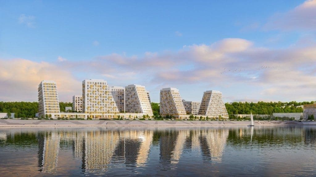 В Нижнем Новгороде появится марина в составе проекта GloraX на Гребном канале