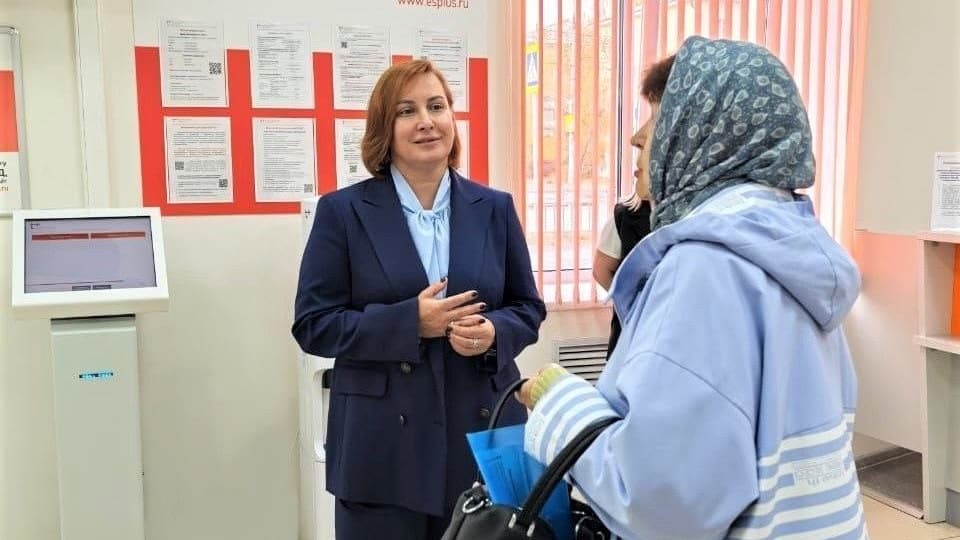 Сотрудники «ЭнергосбыТ Плюс» провели День клиента