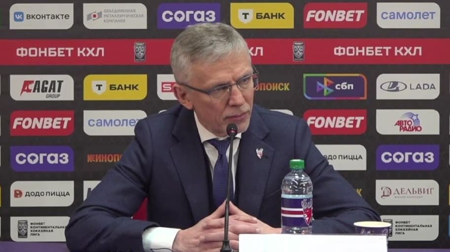 Ларионов об игре с «Куньлунь Рэд Стар»: «Такие матчи мы должны выигрывать»