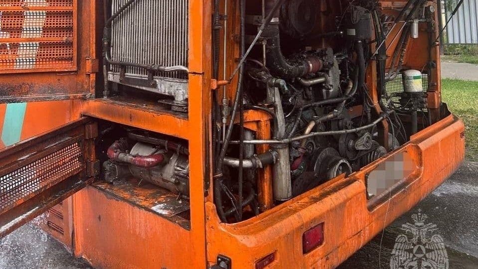 Стали известны подробности возгорания рейсового автобуса в Нижнем Новгороде