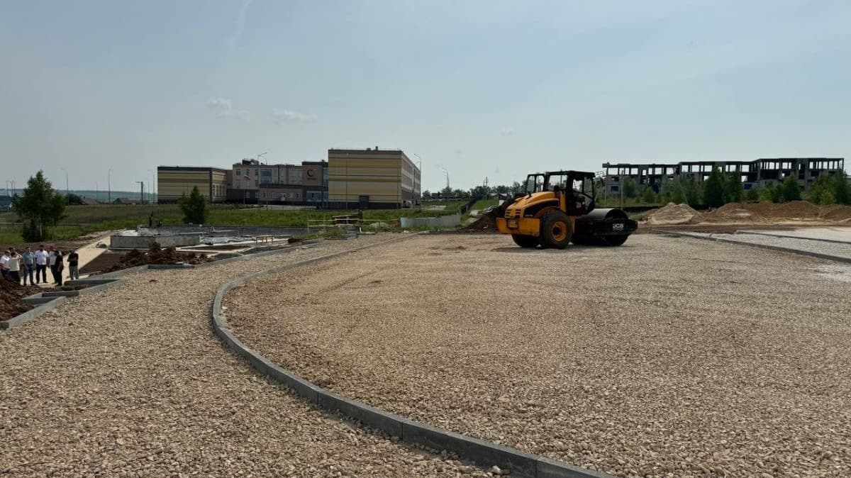 Хоккейная коробка и велодорожки появятся в нижегородском ЖК «Окский берег»