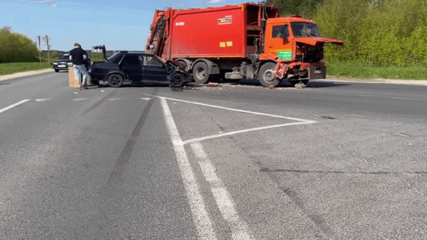 Два человека пострадали в ДТП с грузовиком в Ардатовском округе