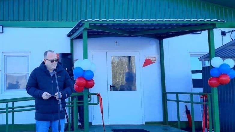 Новый ФАП начал работать в Сокольском округе