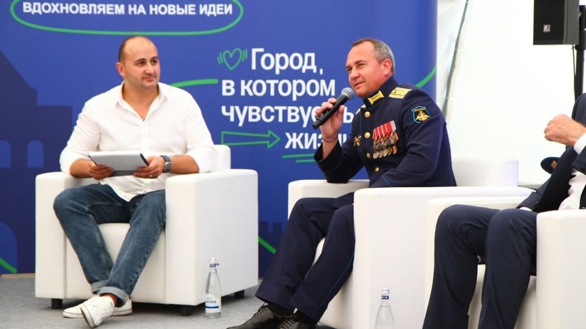Участники СВО Чинцов и Анисимов ответили на вопросы нижегородской молодежи