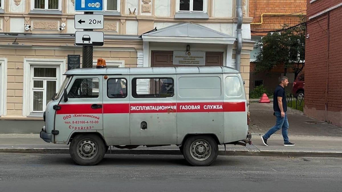 Работников накажут за повреждение газопровода в центре Нижнего Новгорода