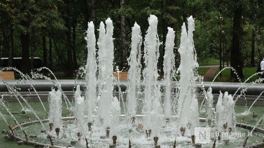 Фонтаны в нижегородском парке «Швейцария» отключили для профилактики