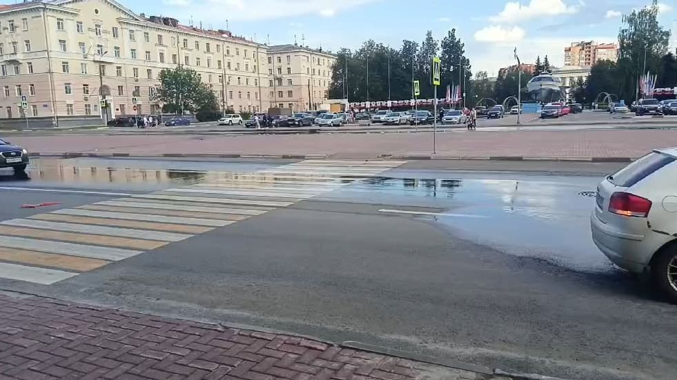 Иномарка сбила ребенка на «зебре» в Сормове