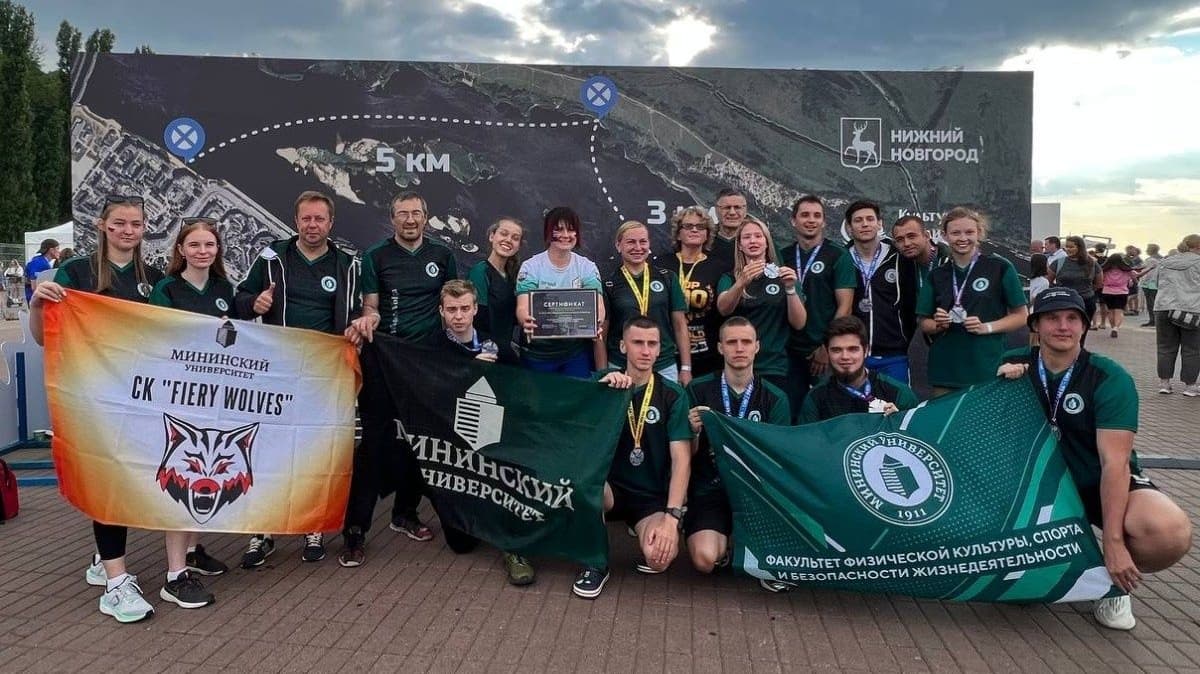 Спортсменка НГПУ стала победительницей заплыва X-WATERS VOLGA