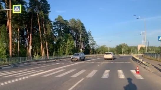 Десятилетний ребенок пострадал под колесами автомобиля в Сарове