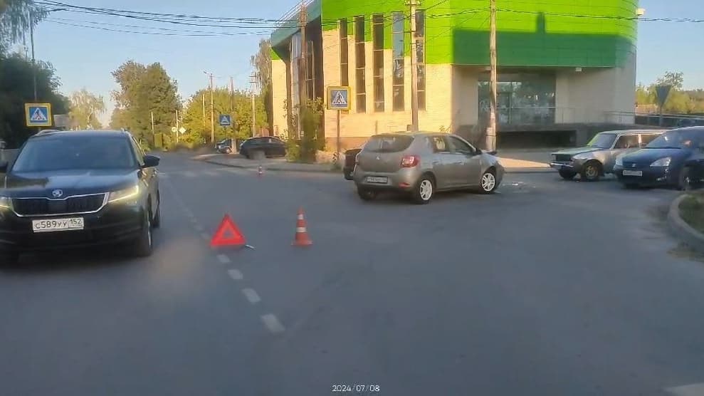 Пьяный водитель устроил массовое ДТП в Выксе