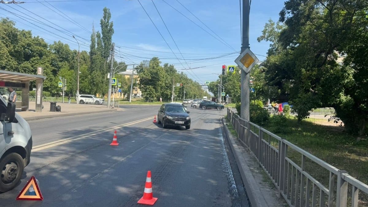 Пожилой мужчина погиб после ДТП на проспекте в Нижнем Новгороде