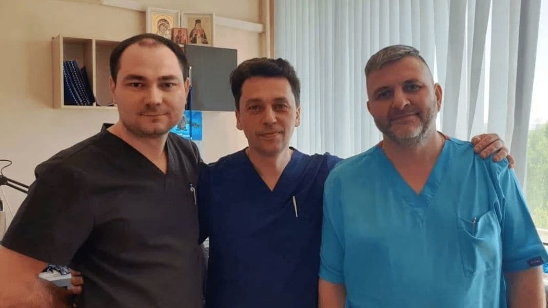 Уникальную операцию на коленном суставе провели в Городце