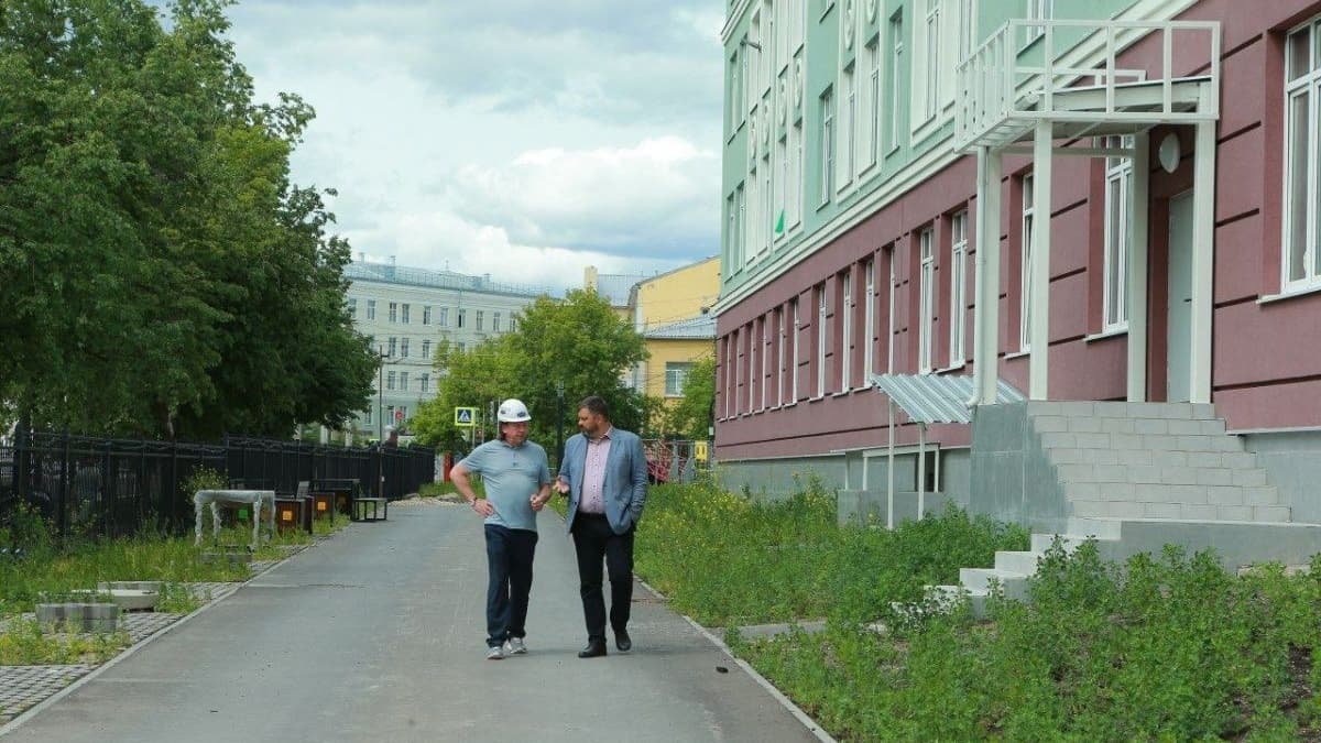 Сроки строительства огромной школы в Дзержинске снова сорваны