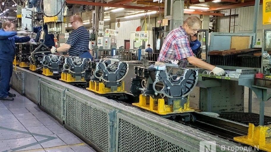 Названы доходы нижегородцев в промышленной отрасли в 2024 году