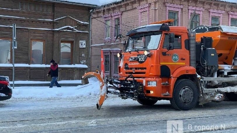 ИИ используют для контроля заснеженности дорог в Нижегородской области