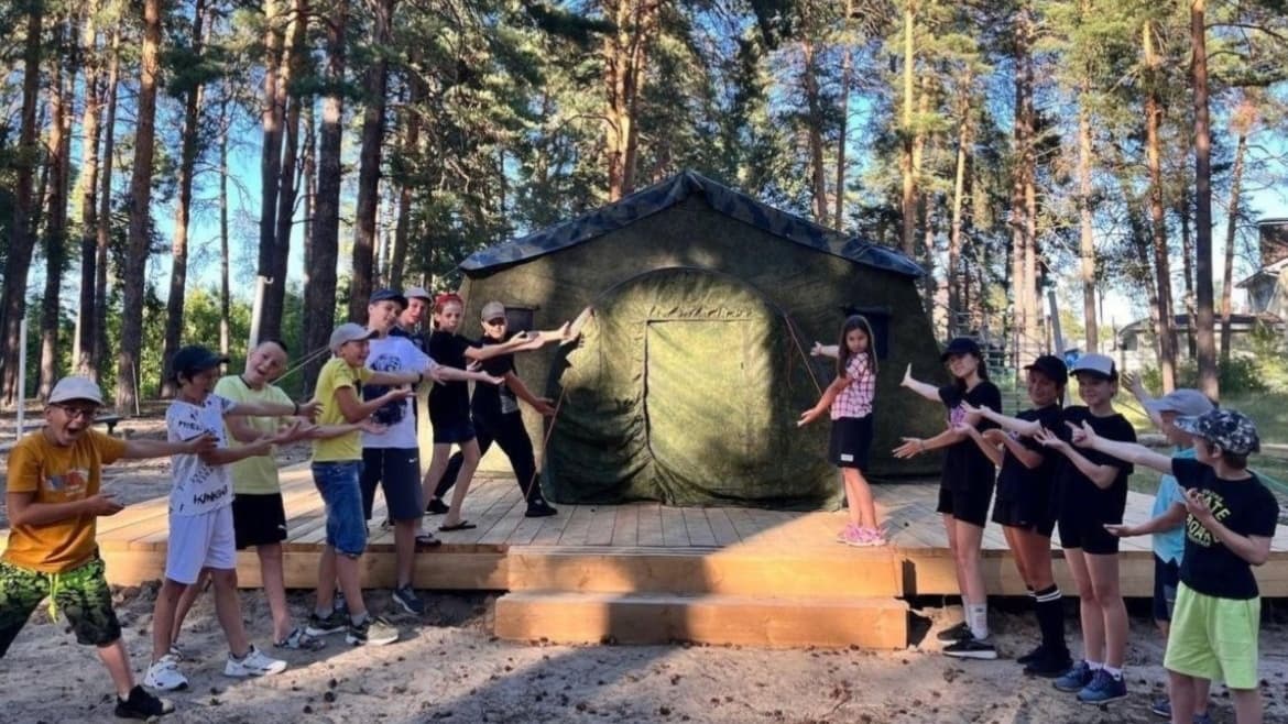 Сезон летних лагерей подошел к концу в Дзержинске