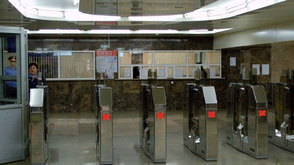Замену всех турникетов в нижегородском метро оценили в 24 000 000 рублей