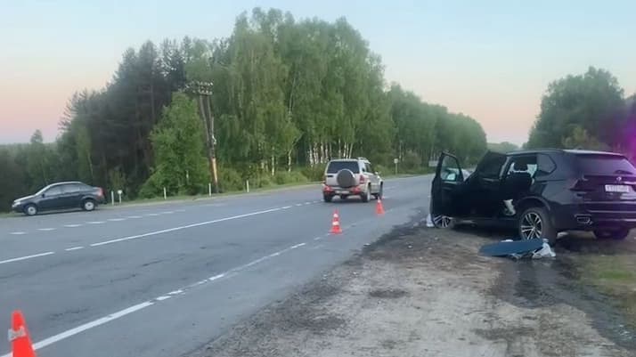Подросток пострадал при столкновении иномарок в Дальнеконстантиновском округе