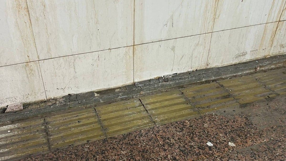 Нижегородцы жалуются на потоп в подземном переходе на площади Лядова