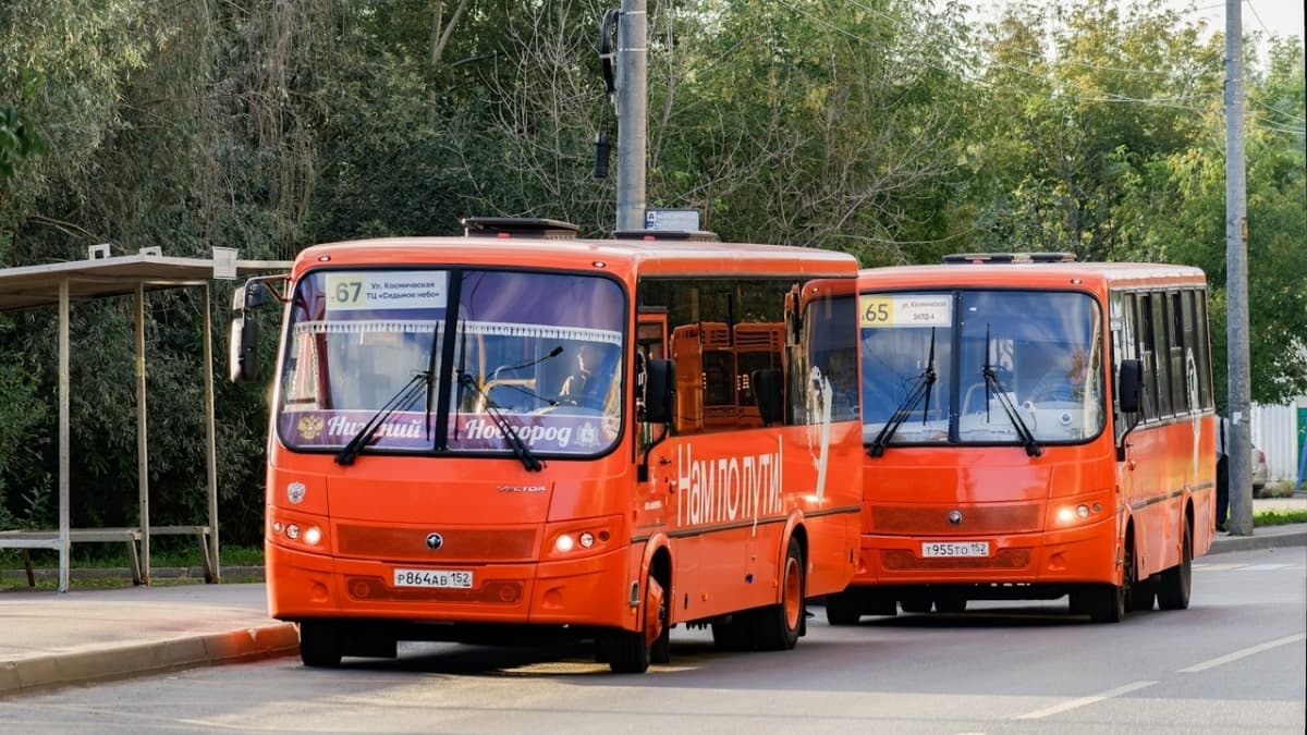 Опасный автобус сняли с маршрута в Нижнем Новгороде
