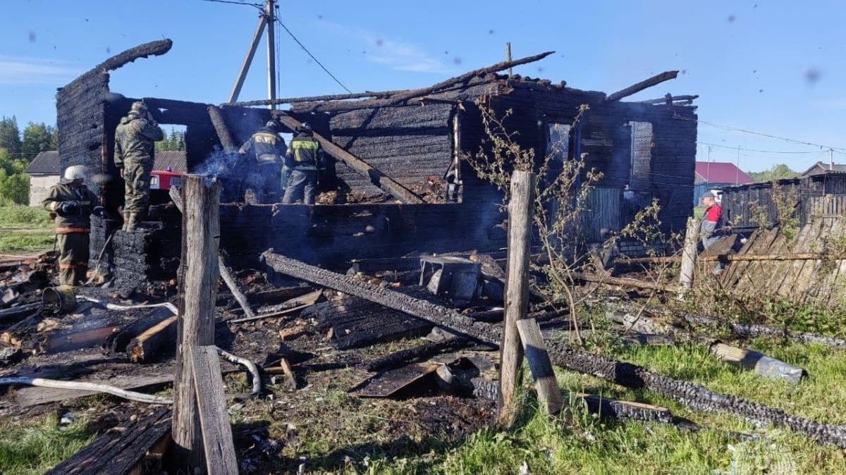 Стали известны подробности пожара с тремя погибшими в Выксе
