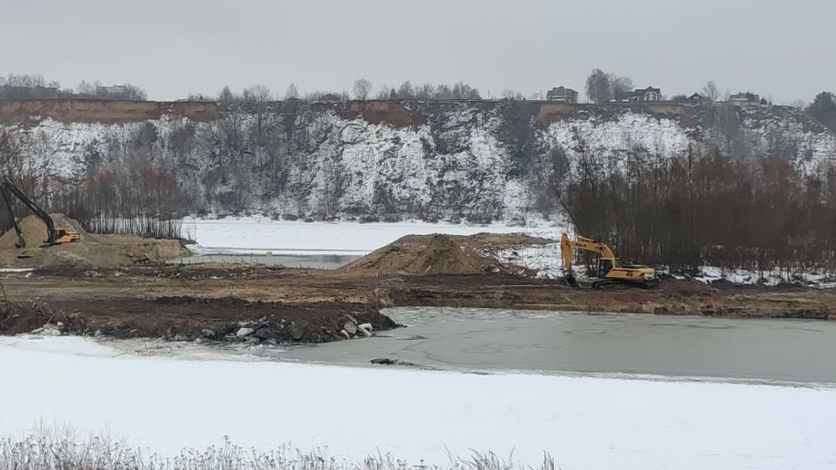 Новое место для причала парома в Тумботино сделают к апрелю